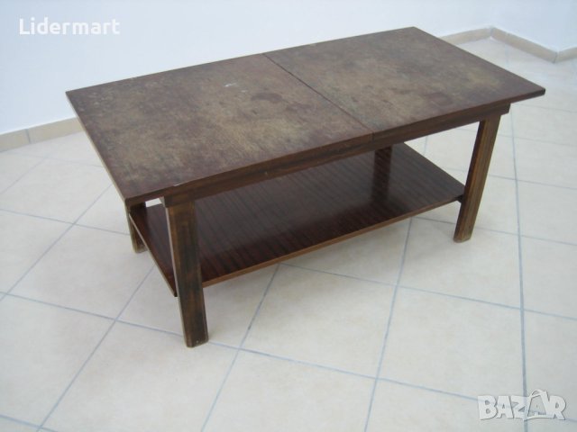 Дървена маса - холна, снимка 2 - Маси - 44181990