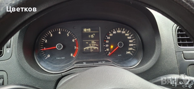 VW Polo mk5 2009, снимка 9 - Автомобили и джипове - 54036867