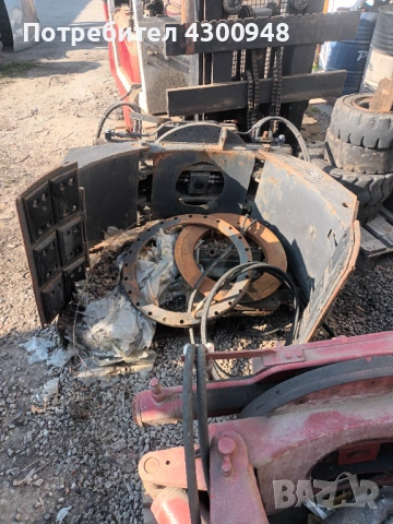 Кламери с ротатори за мотокари, снимка 4 - Други машини и части - 53960368