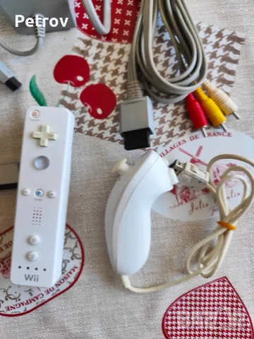 NINTENDO Wii 32GB 13 ИГРИ, снимка 5 - Nintendo конзоли - 56156587