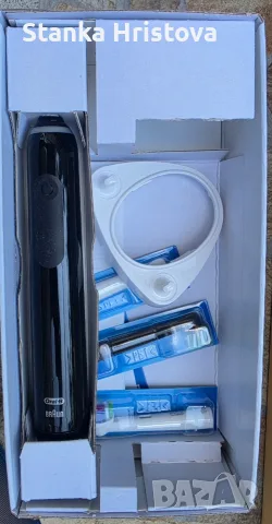 Електрическа четка за зъби Oral B., снимка 3 - Други - 55824522