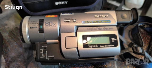 КАМЕРА Sony Digital Handycam DCR-TRV410E, снимка 5 - Камери - 52310516