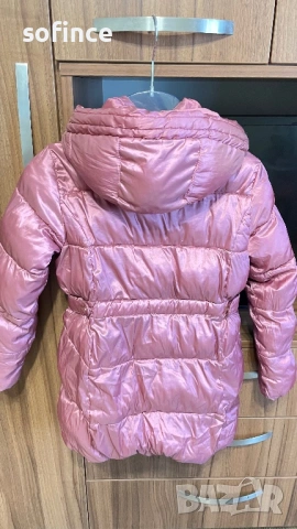 Зимна шуба/ яке за момиче Mayoral, снимка 2 - Детски якета и елеци - 54311712