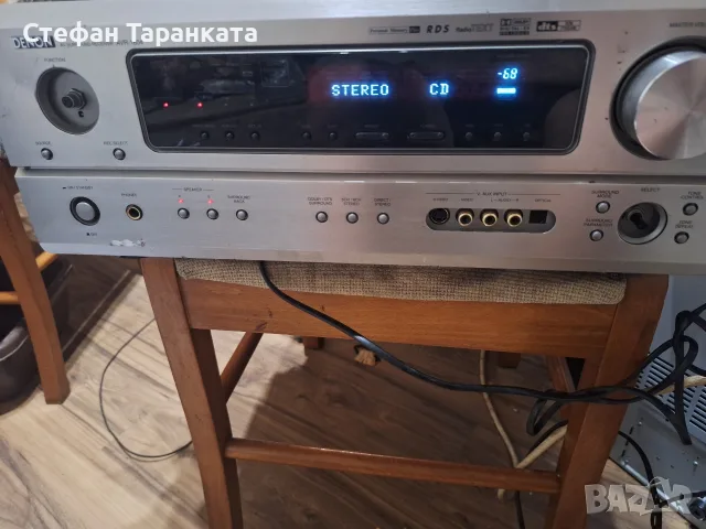 Усилвател със радио тунер Denon AVR-1804