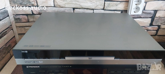DVD HARMAN KARDON DVD23 , снимка 5 - Ресийвъри, усилватели, смесителни пултове - 52847092