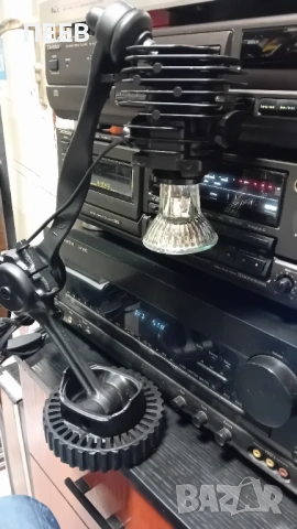 Индустриална лампа, снимка 10 - Антикварни и старинни предмети - 54333110