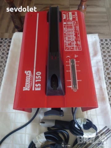 Перфектно работещ електрожен +още нещо., снимка 3 - Други машини и части - 51255673