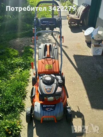Самоходна бензинова косачка DAEWOO DLM4600SPL 4в1  0898 388 910, снимка 2 - Градинска техника - 55738952