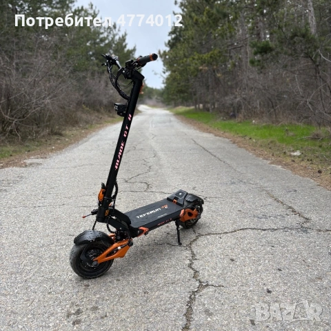 Електрическа тротинетка Teverun Blade GT 2 2025