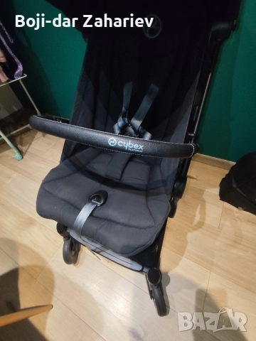 Детска количка Cybex Coya Matt Black, снимка 12 - Детски колички - 52068188