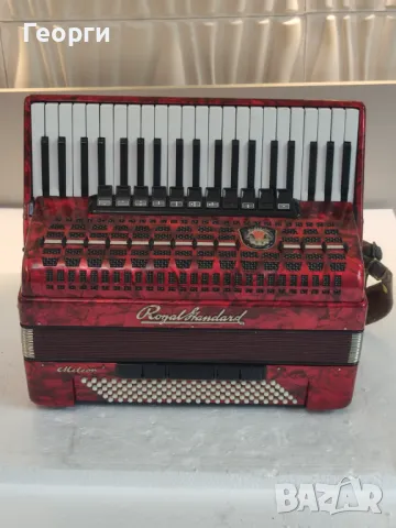 Продавам акордеон Велтмайстер Метеор 120 баса, снимка 10 - Акордеони - 50238733