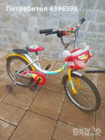 продавам детско колело