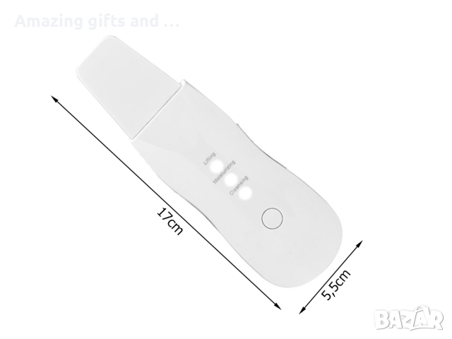 Ултразвукова шпатула, кавитационен пилинг на лице, снимка 2 - Други - 44601538
