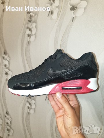 оригинални маратонки  Nike Air Max 90 Essential  номер 44.5, снимка 7 - Маратонки - 42486350