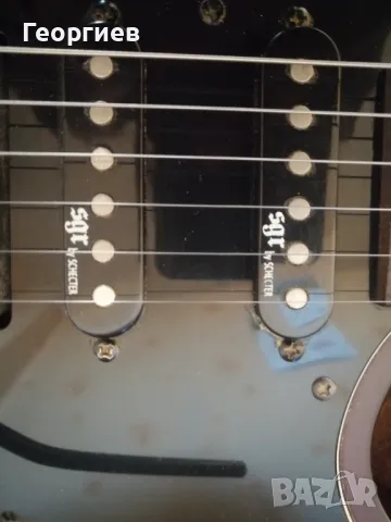 SGR Shecter Banshee-6 FR Китара 24п. флойд роуз+калъф ориг.+стр.Daddario 9/42, снимка 8 - Китари - 50129347