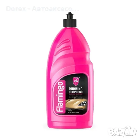 Полираща паста Flamingo F050 Rubbing Compound 946 мл.