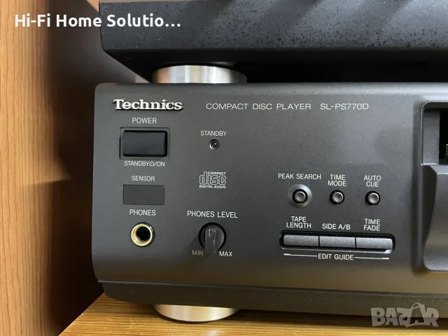 CD Player Technics SL-PS 770 D, снимка 2 - MP3 и MP4 плеъри - 56451556