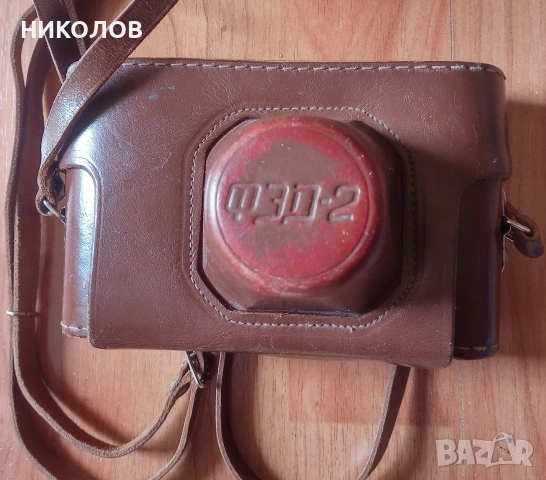 ФЕД 2 - като нов, снимка 6 - Фотоапарати - 53092248