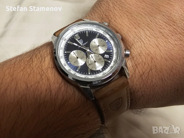 Мъжки ръчен часовник Poedagar, снимка 5 - Мъжки - 52725911