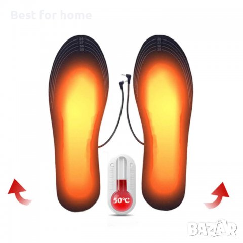 Стелки с електрическо подгряване HeatTech, снимка 3 - Зимни спортове - 39099339
