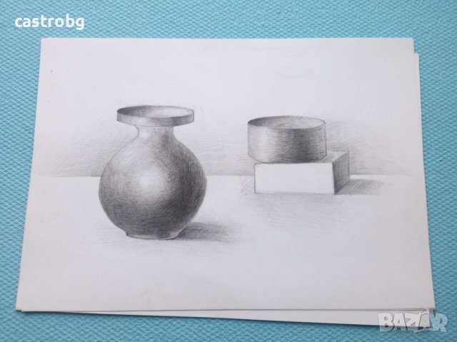 Уроци по рисуване, снимка 7 - Курсове по рисуване - 36604510