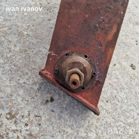 Редуктор мотофреза "Болгар МБ-5, снимка 5 - Селскостопанска техника - 44405015