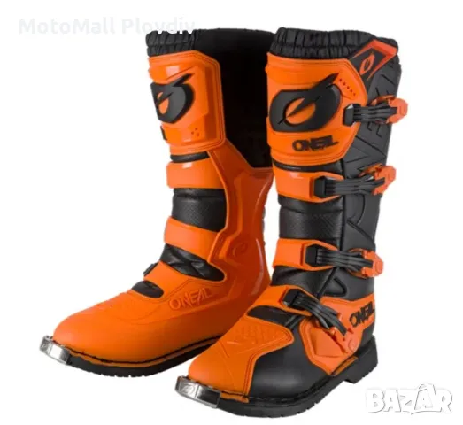 Мотокрос ботуши O'NEAL RIDER PRO, снимка 7 - Аксесоари и консумативи - 49129283