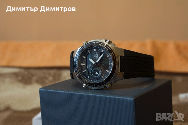 Предлагам запазен Casio Edifice, снимка 3 - Мъжки - 52159658