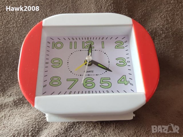 QUARTZ тракащ часовник със стоика, снимка 4 - Друга електроника - 39474009