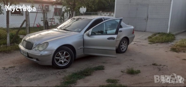 Mercedes C 200 kompressor, снимка 9 - Автомобили и джипове - 53354827
