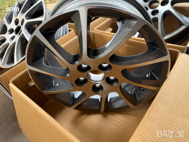 4 бр. чисто нови алуминиеви джанти IRMSCHER TURBO STAR 16'' 5x110 , централен отвор 65.1 , ET35, 6J, снимка 7 - Гуми и джанти - 53040193