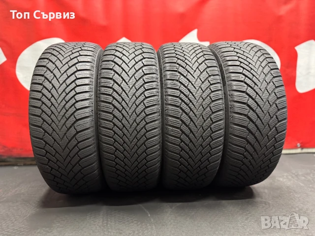205 55 16, Зимни гуми, Continental ContiWinterContactTS860, 4 броя, снимка 2 - Гуми и джанти - 51030848
