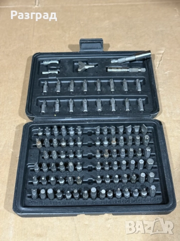 Комплект битове 100 части