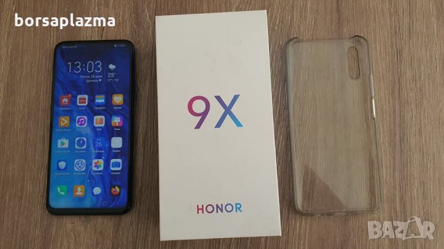 МОБИЛЕН ТЕЛЕФОН HUAWEI Honor 9X CN Version 4GB 64GB 48.0MP, снимка 2 - Huawei - 29472422