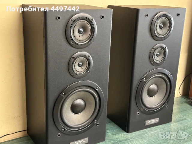 Тонколони Pioneer CS-301 (3-лентови, 120W) – Отлично състояние, снимка 5 - Аудиосистеми - 54169342