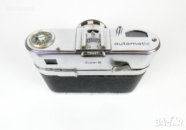 Стар лентов фотоапарат Braun Paxette Automatic Super III, снимка 4 - Фотоапарати - 38003828