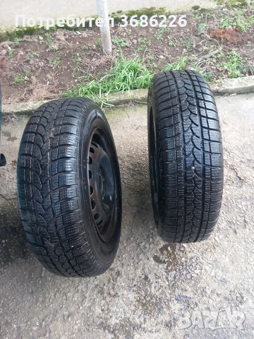 зимни гуми. опел корса, снимка 2 - Гуми и джанти - 53045860