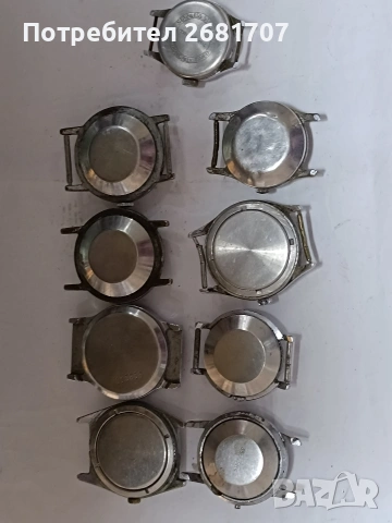 стари механични руски часовници , снимка 4 - Мъжки - 53889429