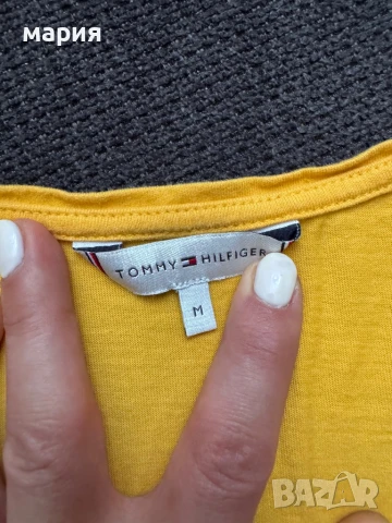 Тениска Tommy Hilfiger M, снимка 5 - Тениски - 51109946