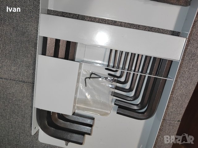 Комплект професионални шестограми Eklind HEX-L, снимка 2 - Аксесоари и консумативи - 42093108