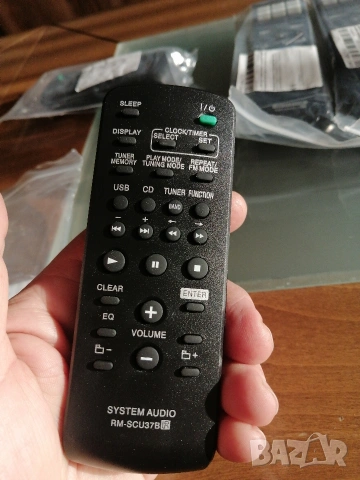 Дистанционно RM-SCU37B за аудиосистема SONY, снимка 2 - Аудиосистеми - 54219282