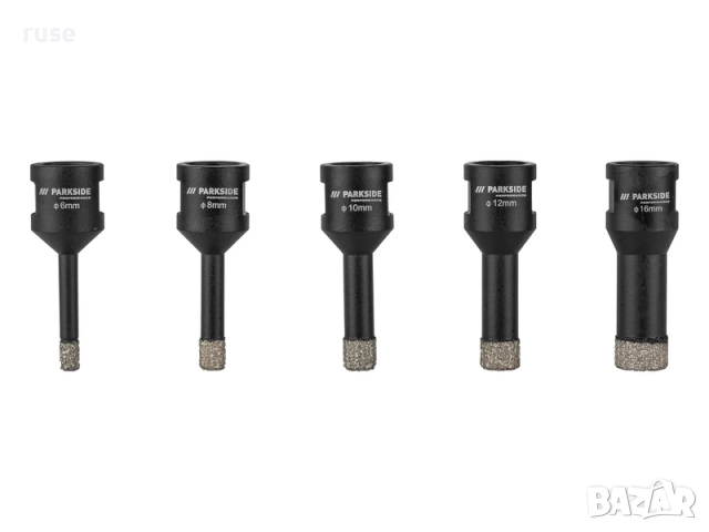 НОВА! Диамантена боркорона Ø 6 / Ø 8 / Ø 10 / Ø 12 / Ø 16 mm / Parskdie Performance, снимка 2 - Диамантени и режещи инструменти - 51693052