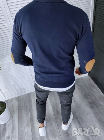 Мъжка жилетка модел 2025г. Алта Синя, снимка 2 - Спортни дрехи, екипи - 44687894