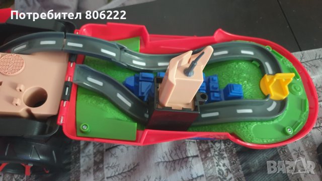 Трансформираща кола писта Спайдермен
