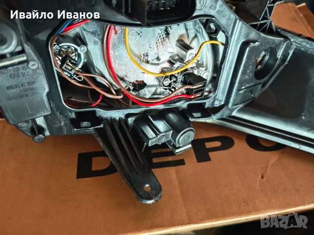 Халогенни фарове Форд Мондео мк4, снимка 7 - Части - 56367529