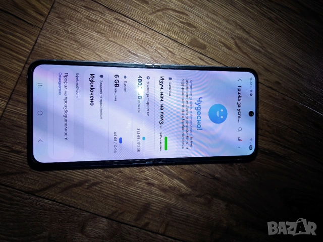 Samsung Galaxy z flip 6  512gb, снимка 2 - Samsung - 53915079