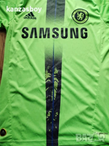 ADIDAS CHELSEA 2010-2011 - ретро футболна тениска S, снимка 6 - Тениски - 53372768