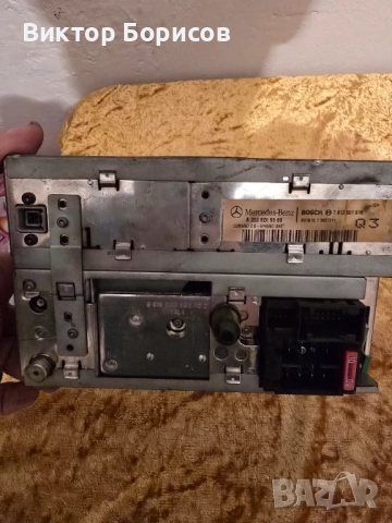 Мултимедия за mercedes w203, снимка 2 - Части - 52425034