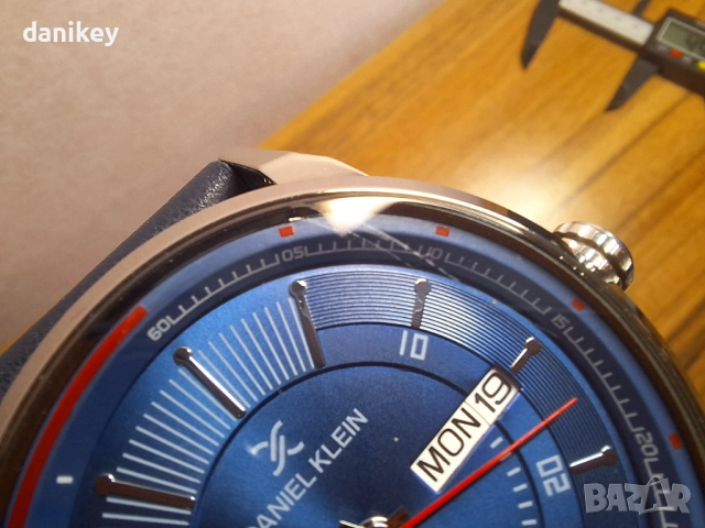 Часовник Daniel Klein (DK11493-6), снимка 5 - Мъжки - 52345197
