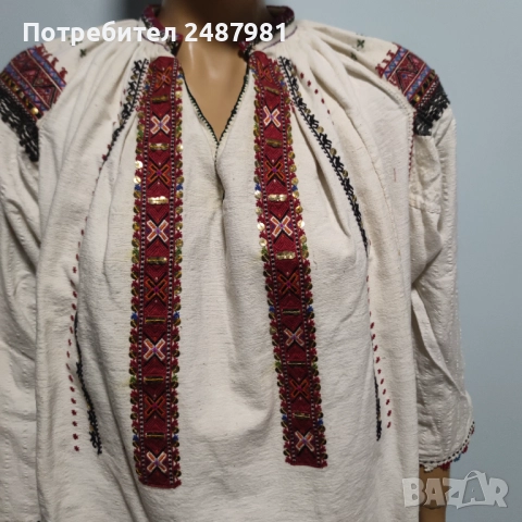 Дамска риза за хърцойска носия, снимка 2 - Колекции - 52306912